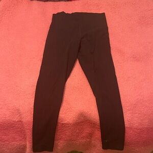 Women's Classic Black Organic Cotton Leggings